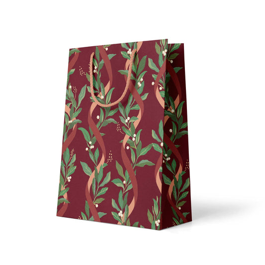 Amy Heitman - Ribbon Laurel Gift Bag