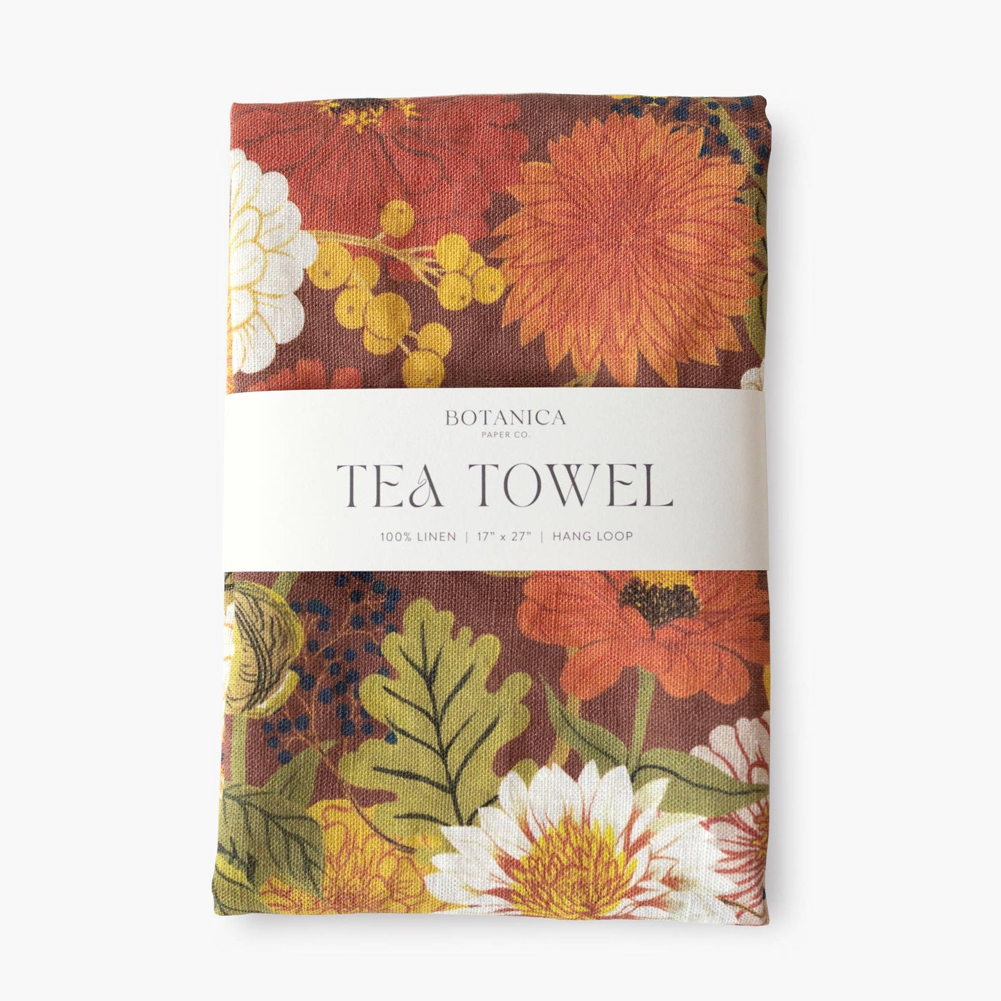 Botanica Paper Co. - AUTUMN | 100% LINEN TEA TOWEL