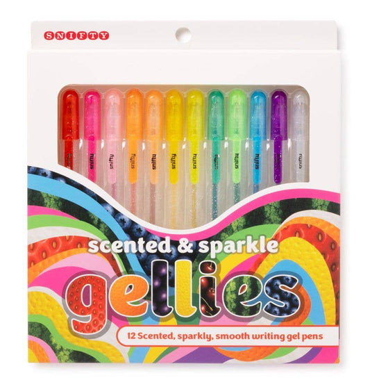 SNIFTY - SCENTED & SPARKLE GELLIES