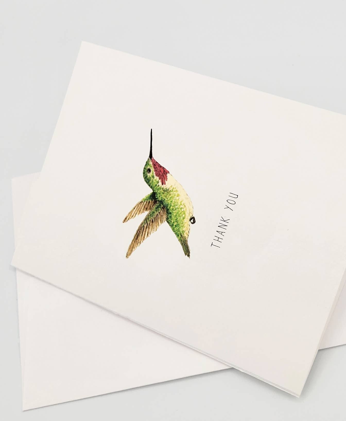 Greeting Card Expressions | Thank You Hummingbird