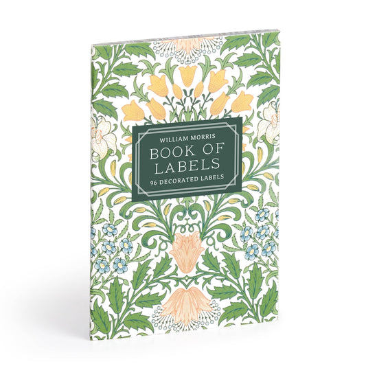 Chronicle Books - William Morris Book of Labels