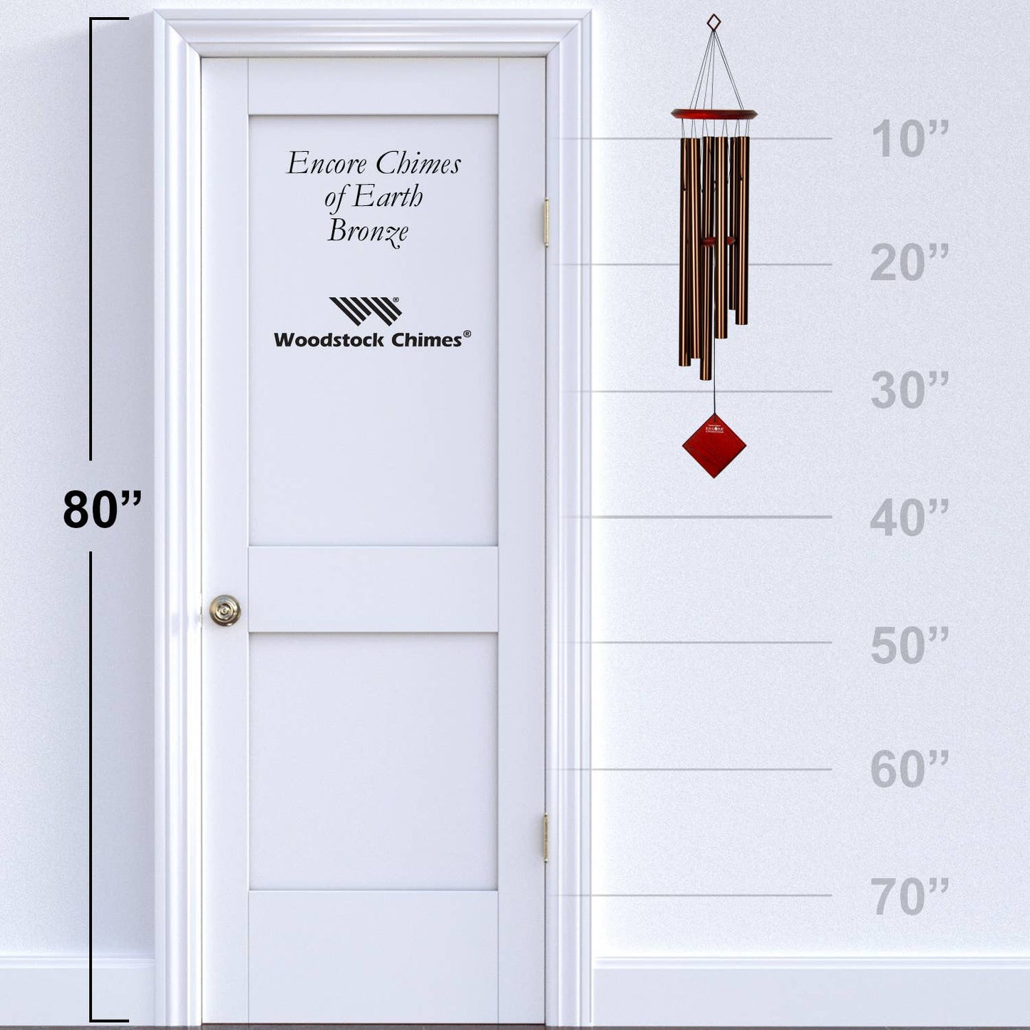 Woodstock Chimes - Chimes of Earth™ - Bronze