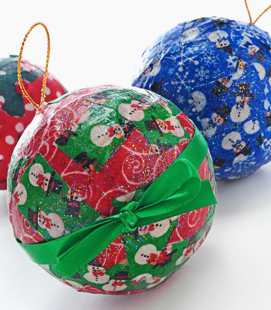 Decoupage Art Class with Pauline - November 1