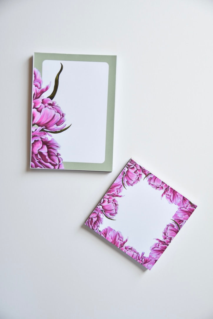 Fancy Tullips 5x7 Notepad