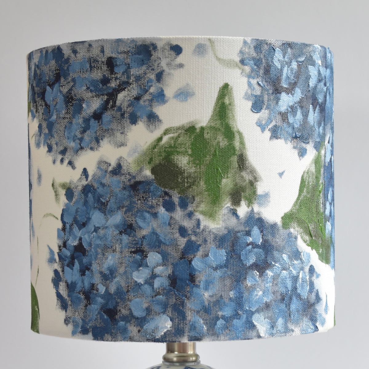 Custom Painted Lamp Shade - Commission Request