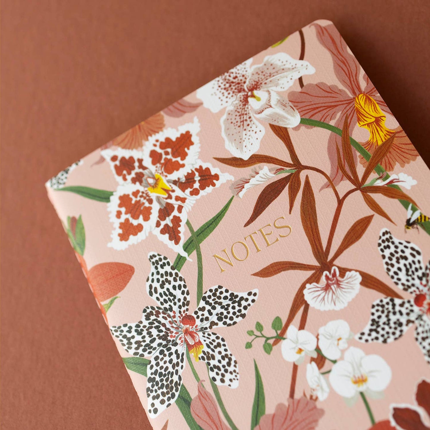 Botanica Paper Co. - ORCHIDS | SOFT-COVER NOTEBOOK (lined)