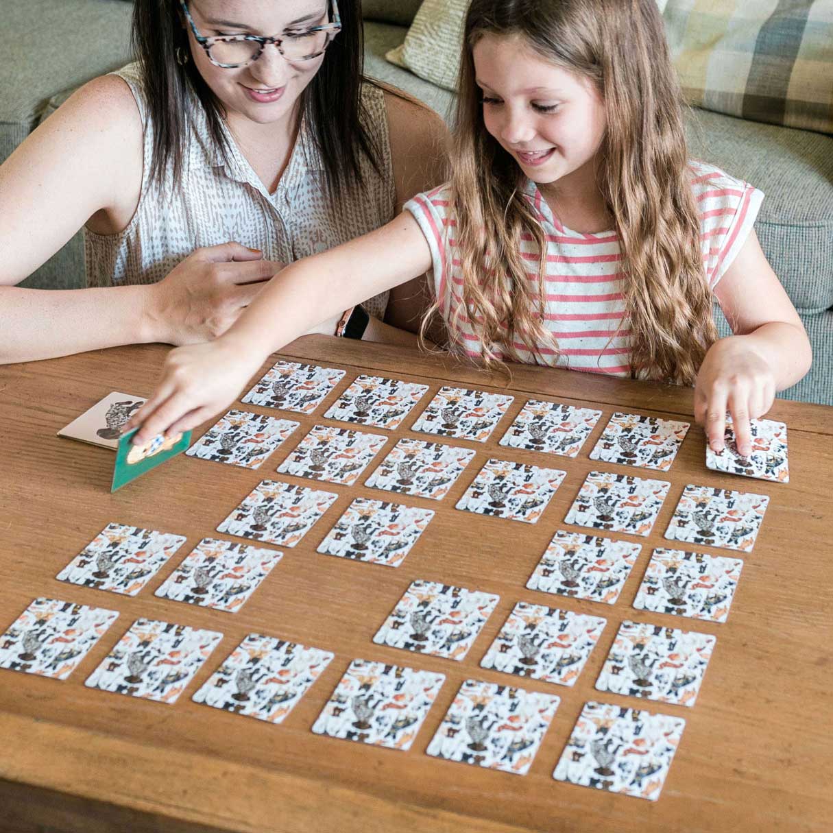 1canoe2 | One Canoe Two Paper Co. - Pups Memory Game