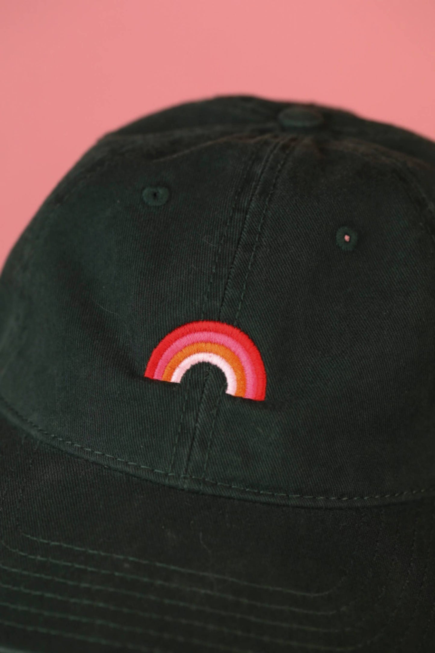 Tiny Deer Studio - Dad Hat - Rainbow