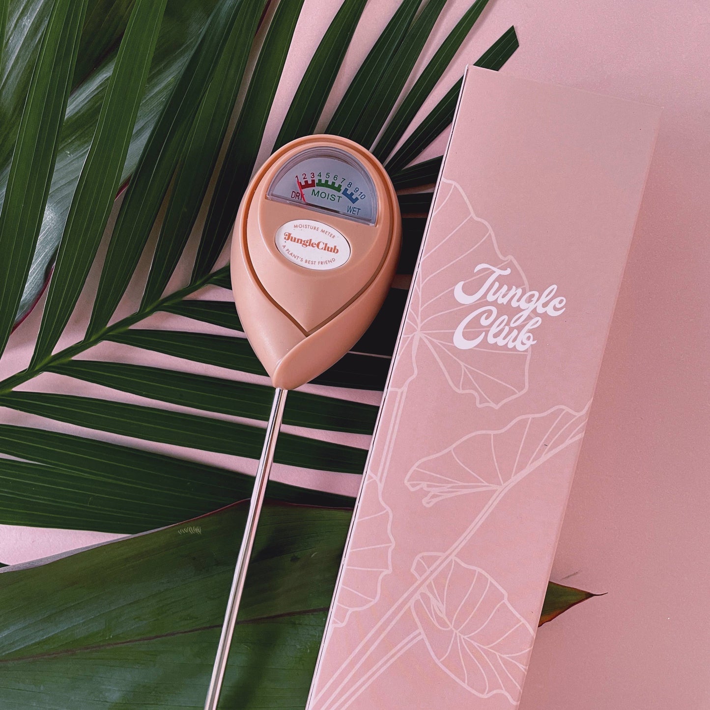 Jungle Club - Moisture Meter | Pink