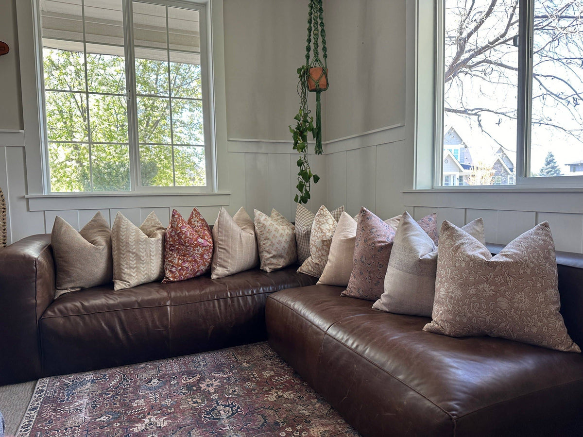 Rennah Collective - Goldie Pillow Cover