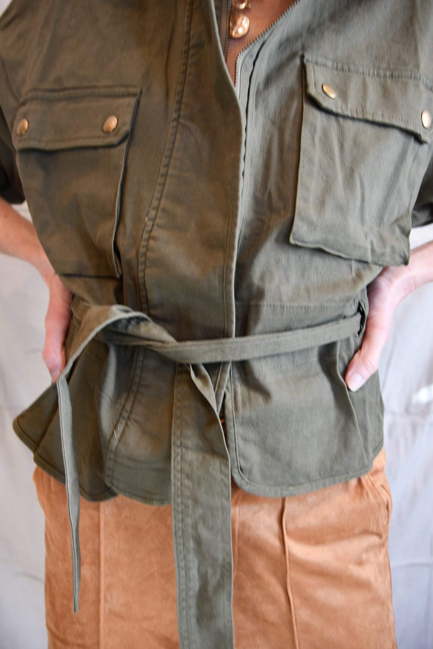 Cropped Trench