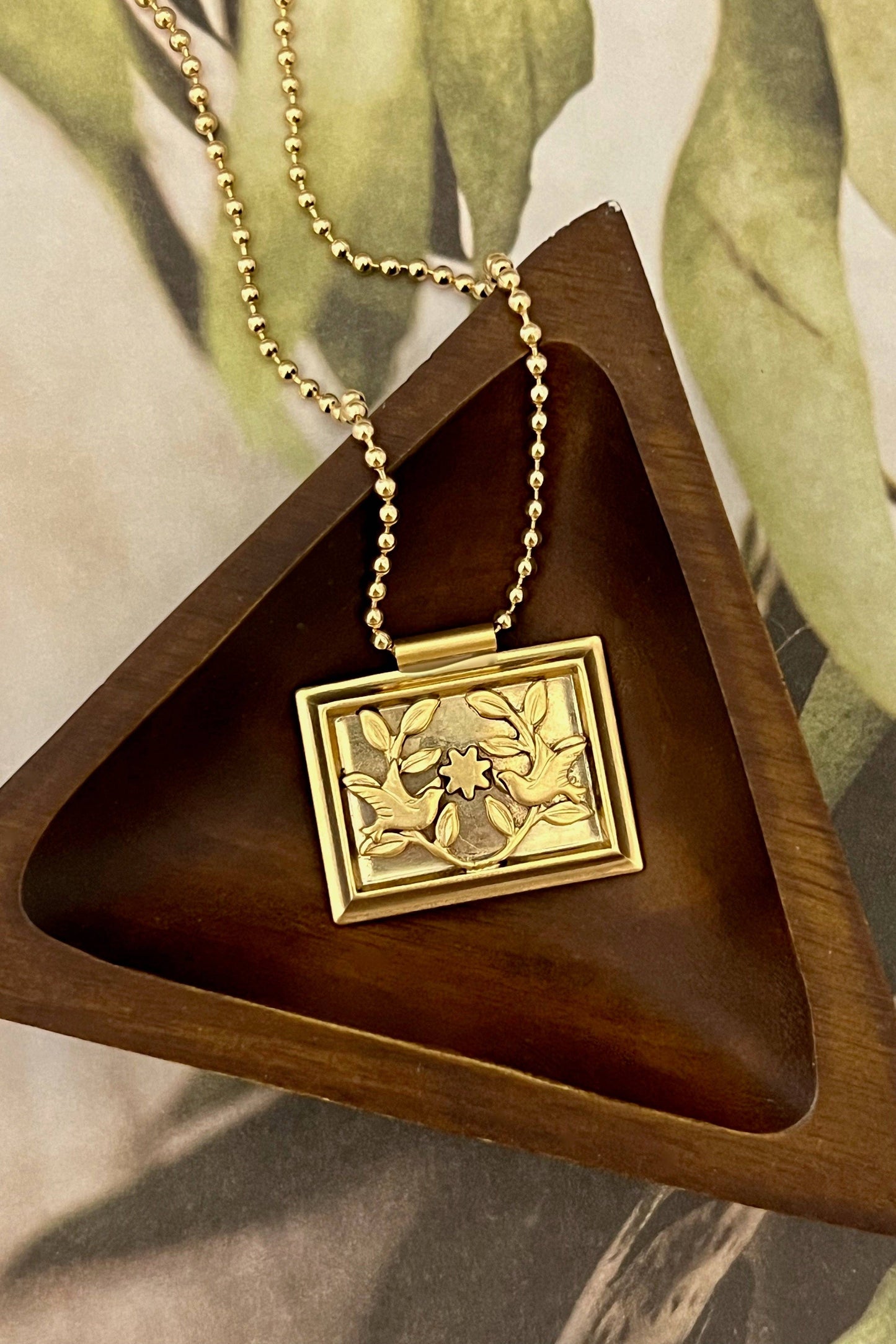 Sandrine France Studio - Love Birds Necklace