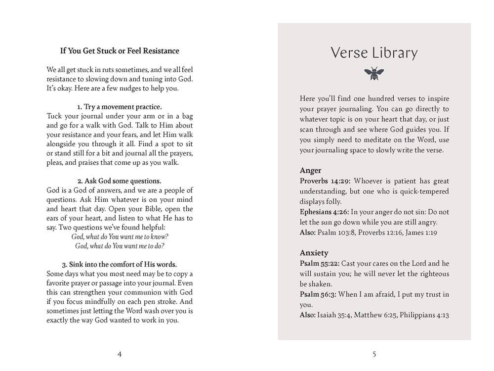 HarperCollins Christian Publishing - One Verse a Day (Prayer Journal) : A Two-Year Memory Book of