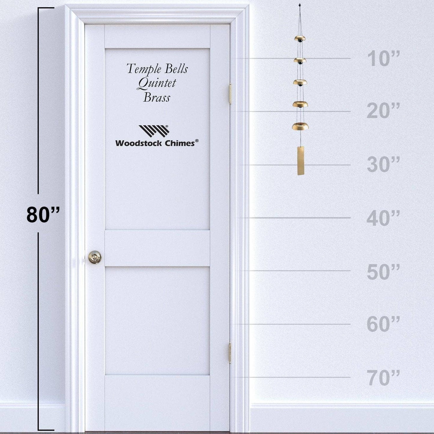 Woodstock Chimes - Woodstock Temple Bells® - Quintet, Brass