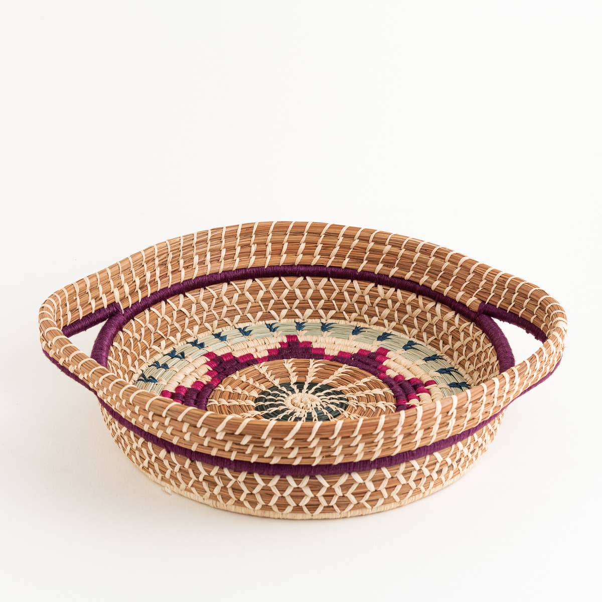 Chumil Basket - Purple