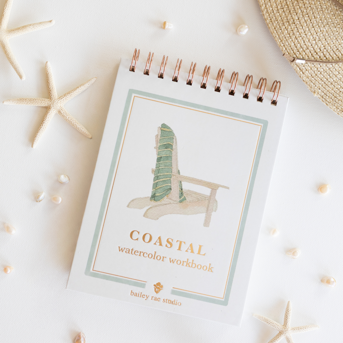 bailey rae studio - Coastal watercolor workbook