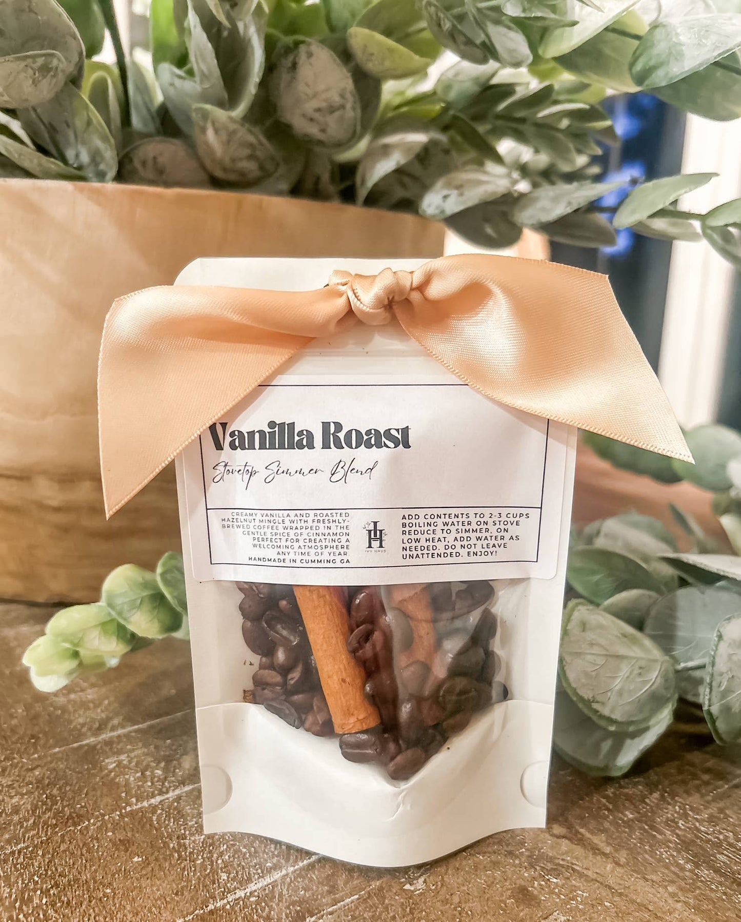 IVY HAUS - Vanilla Roast Stovetop Simmer Blend Potpourri SM
