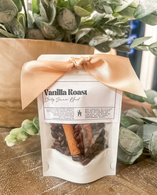 IVY HAUS - Vanilla Roast Stovetop Simmer Blend Potpourri SM