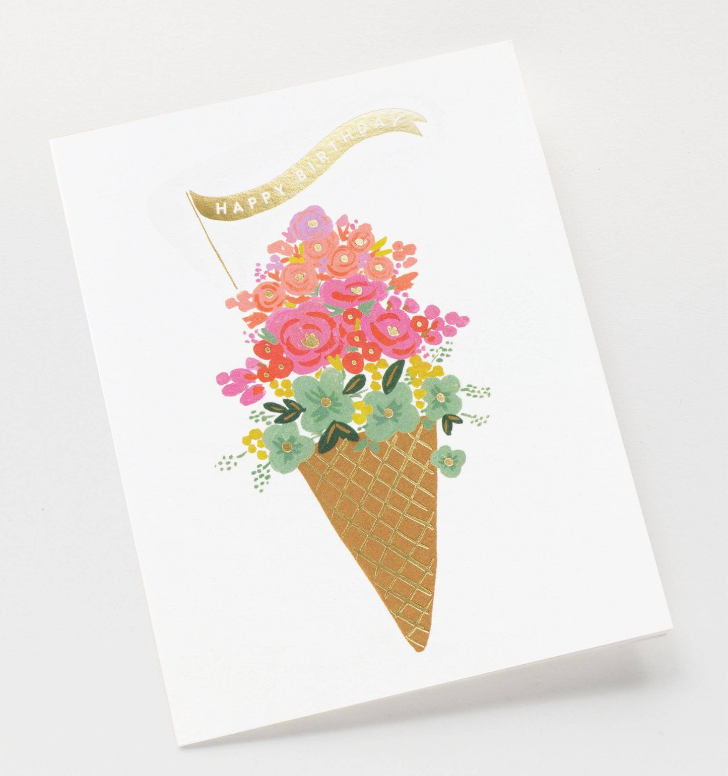 Rifle Paper Co. - Ice Cream Birthday Card