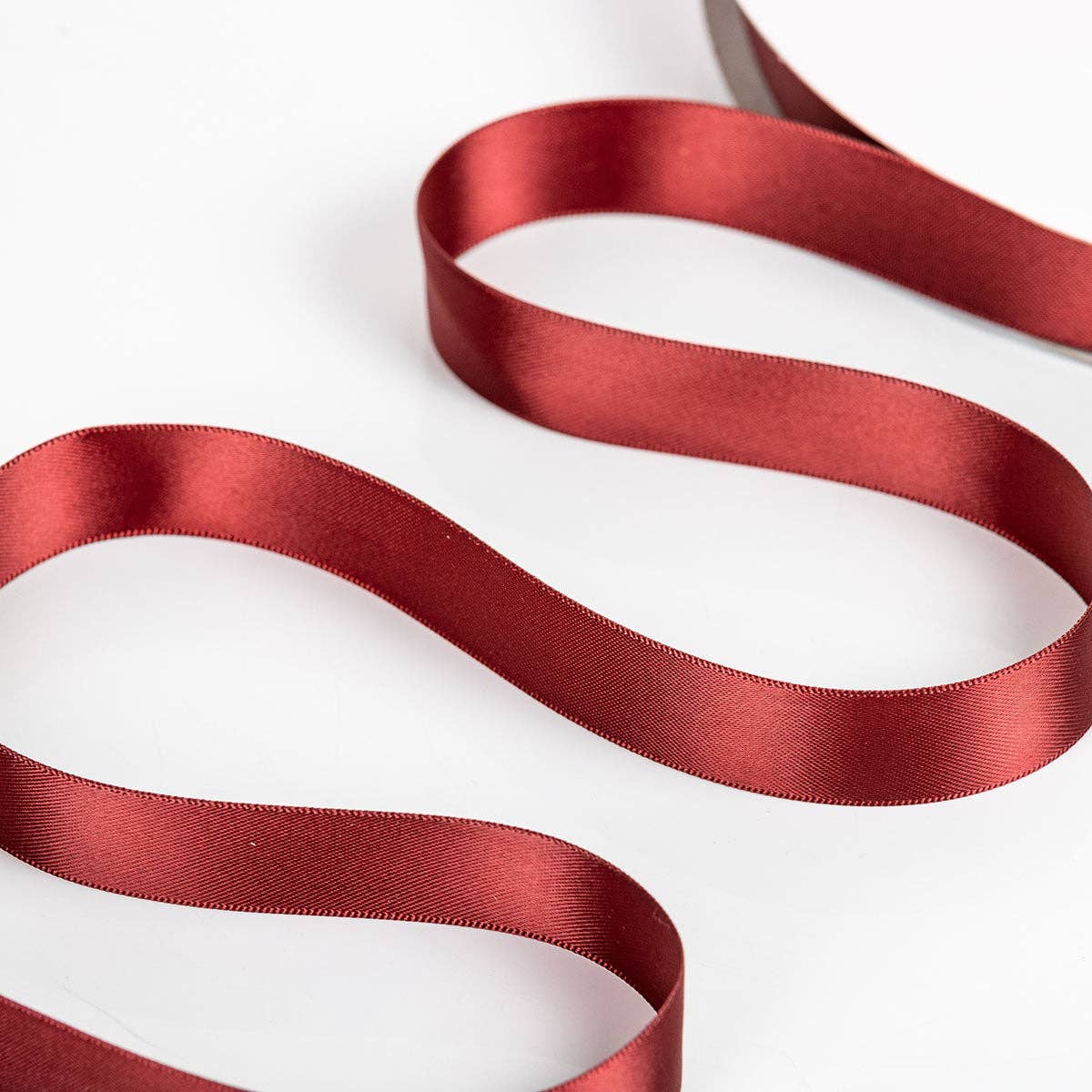 Little Ribbon Shop - Raisin 157 Double Faced Satin Ribbon 100-Yard Roll