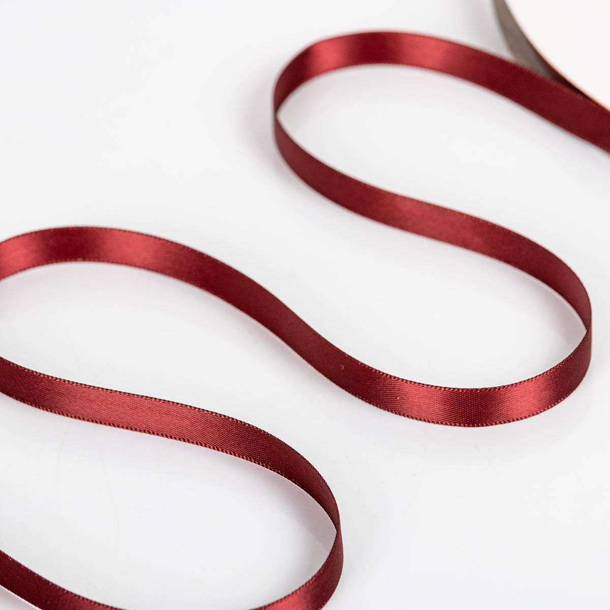 Little Ribbon Shop - Raisin 157 Double Faced Satin Ribbon 100-Yard Roll