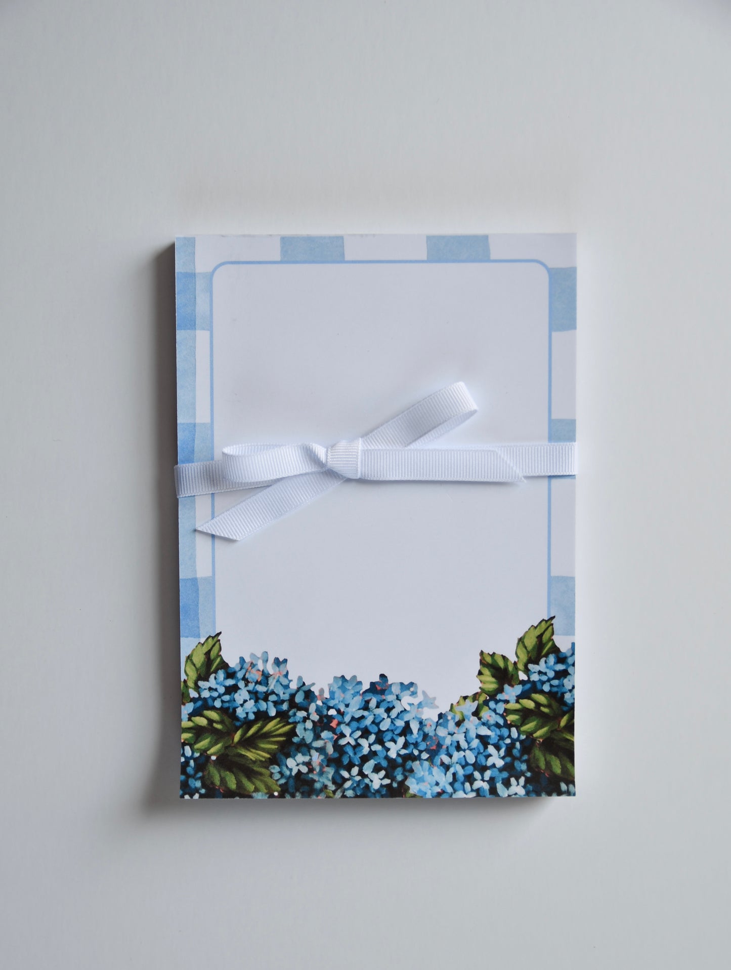 Hydrangea 5x7 Notepad