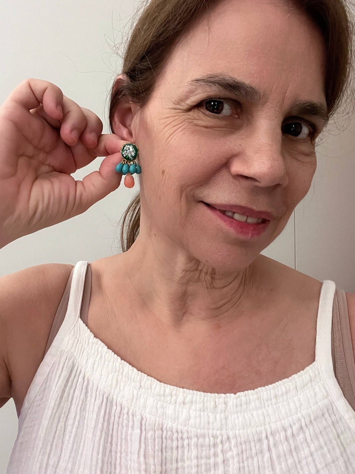 Sandrine France Studio - Gracie Earrings