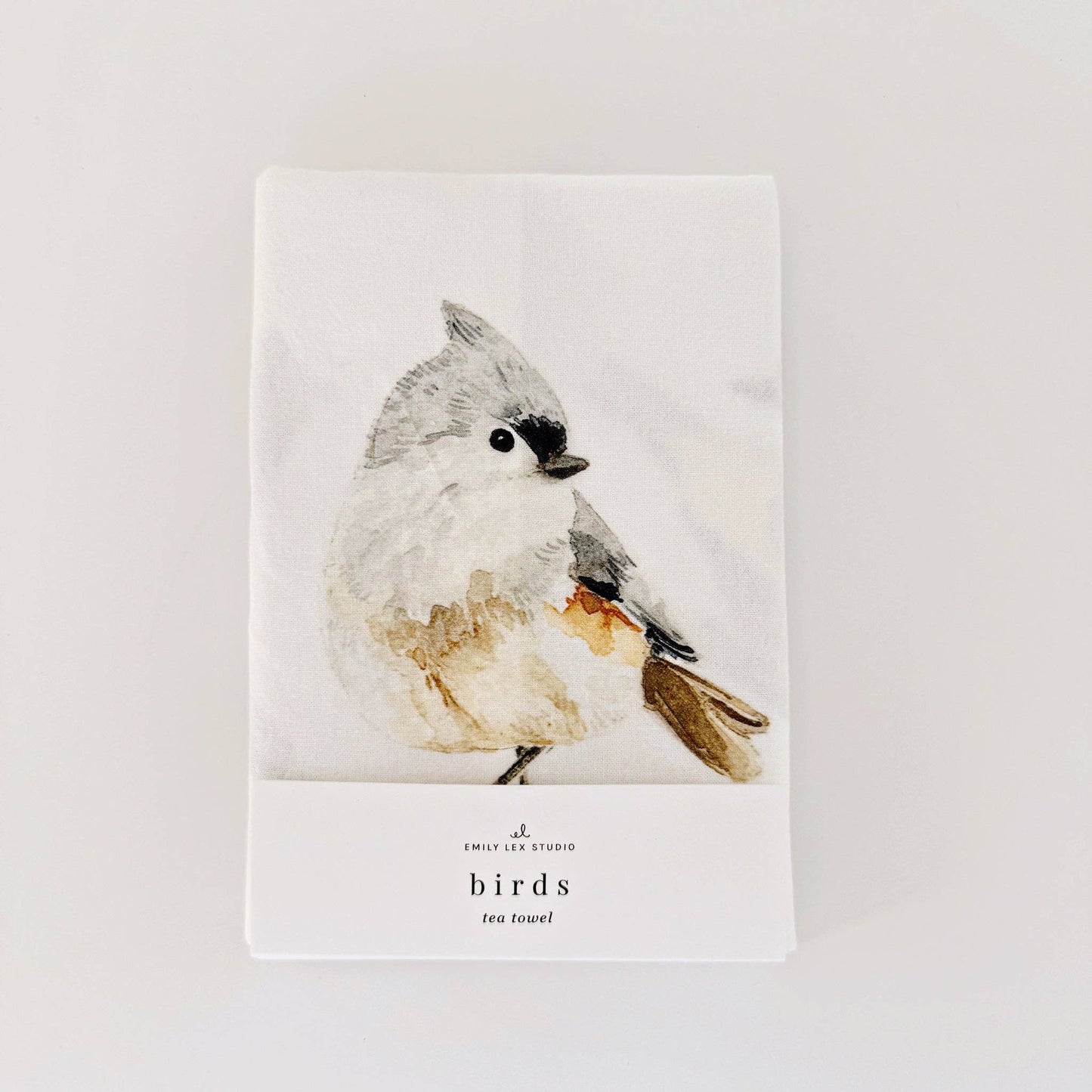 emily lex studio - Birds tea towel