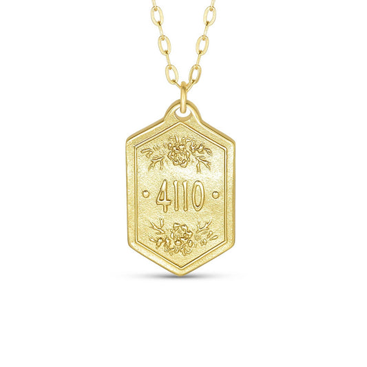 Madison Sterling - Necklace (Original Pendant) - Isaiah 41:10