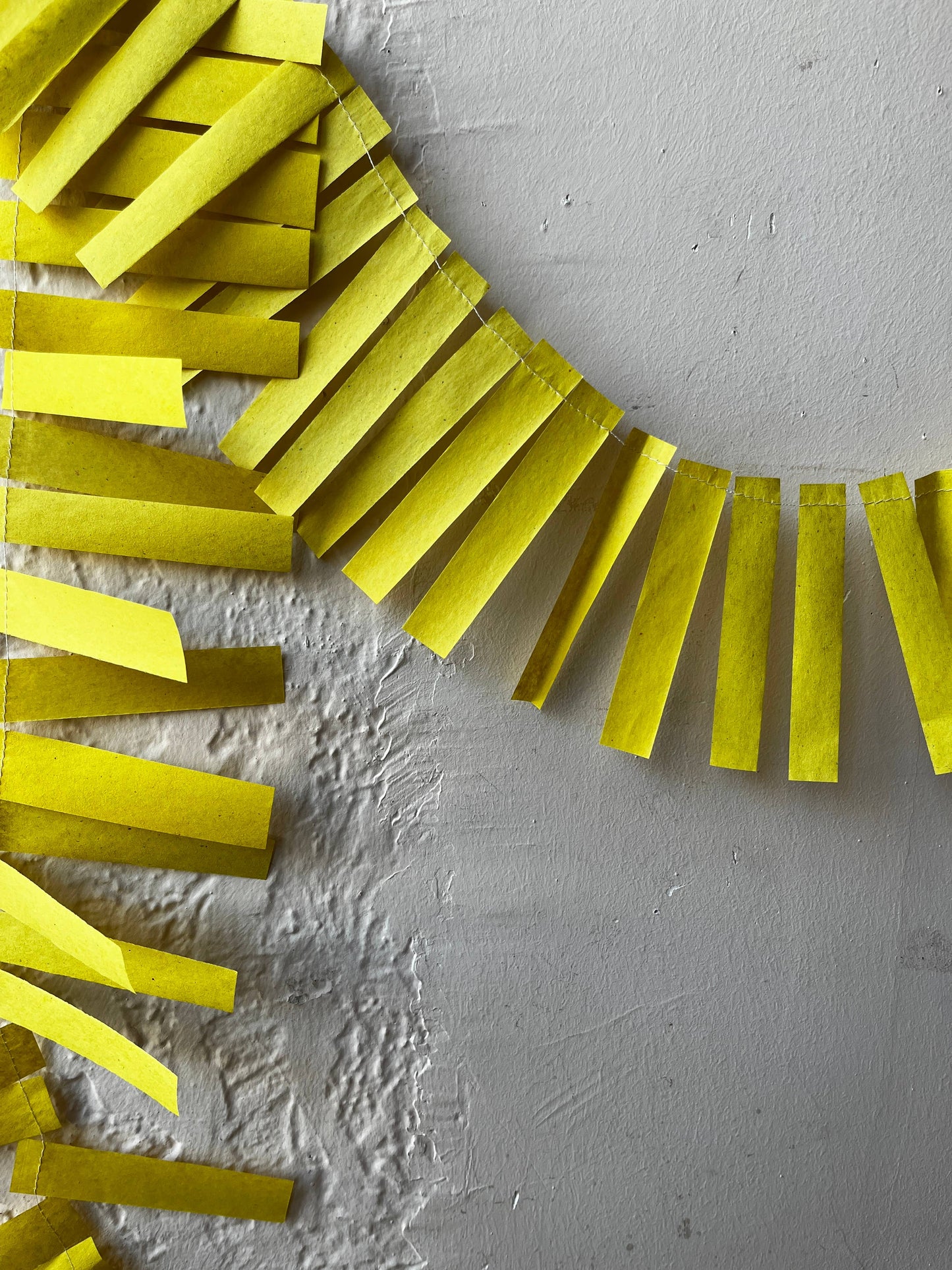 Parcel - Parcel Fringe Garland: Yellow