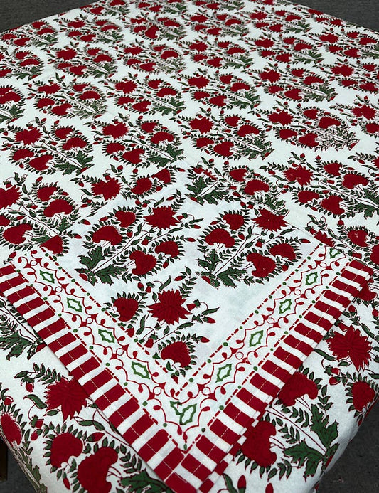 natural habitat - Tablecloth 60X120 Firecracker Flower 2814A