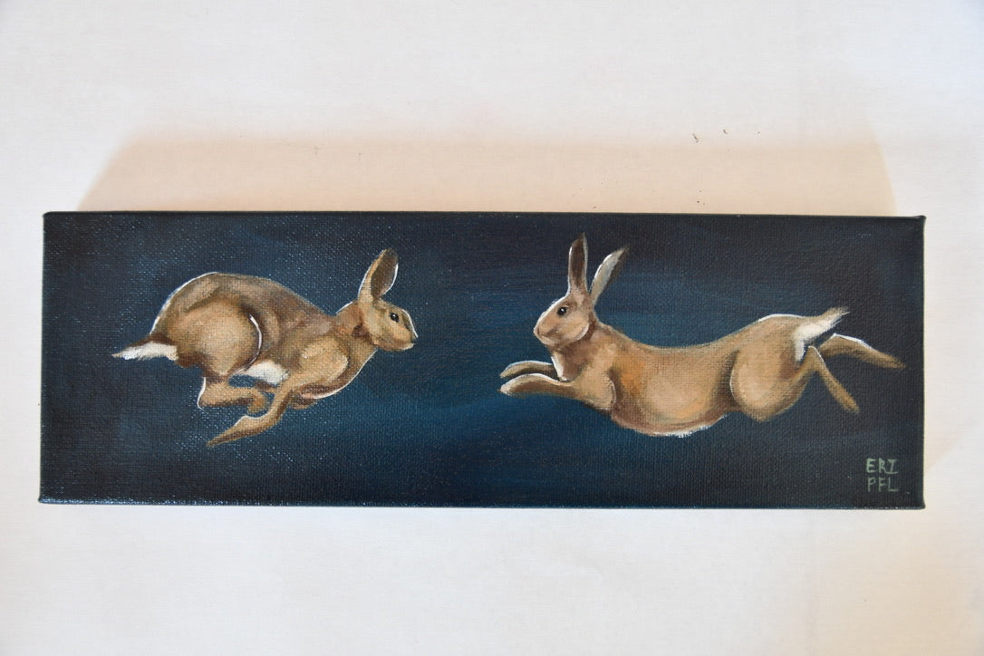 Two Hares
