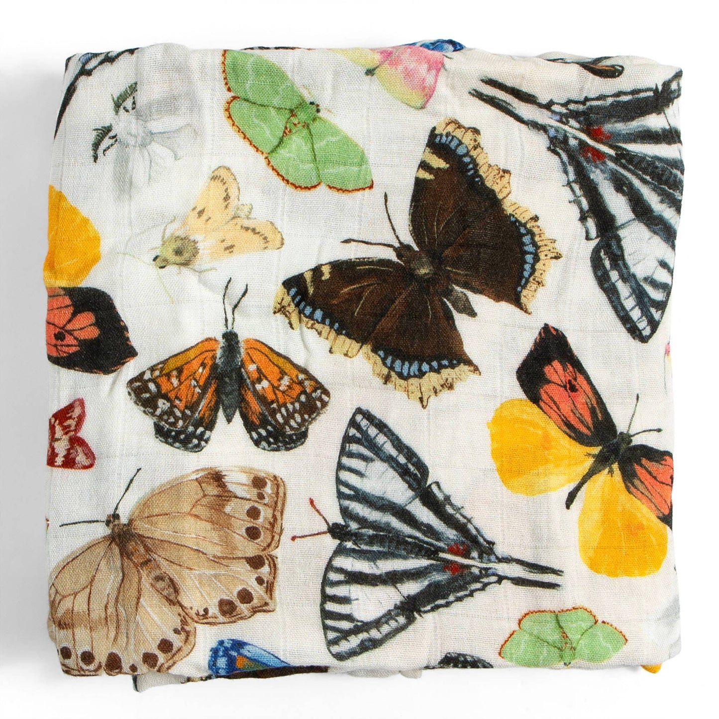 1canoe2 | One Canoe Two Paper Co. - Flutter Friends Butterfly Baby Swaddle