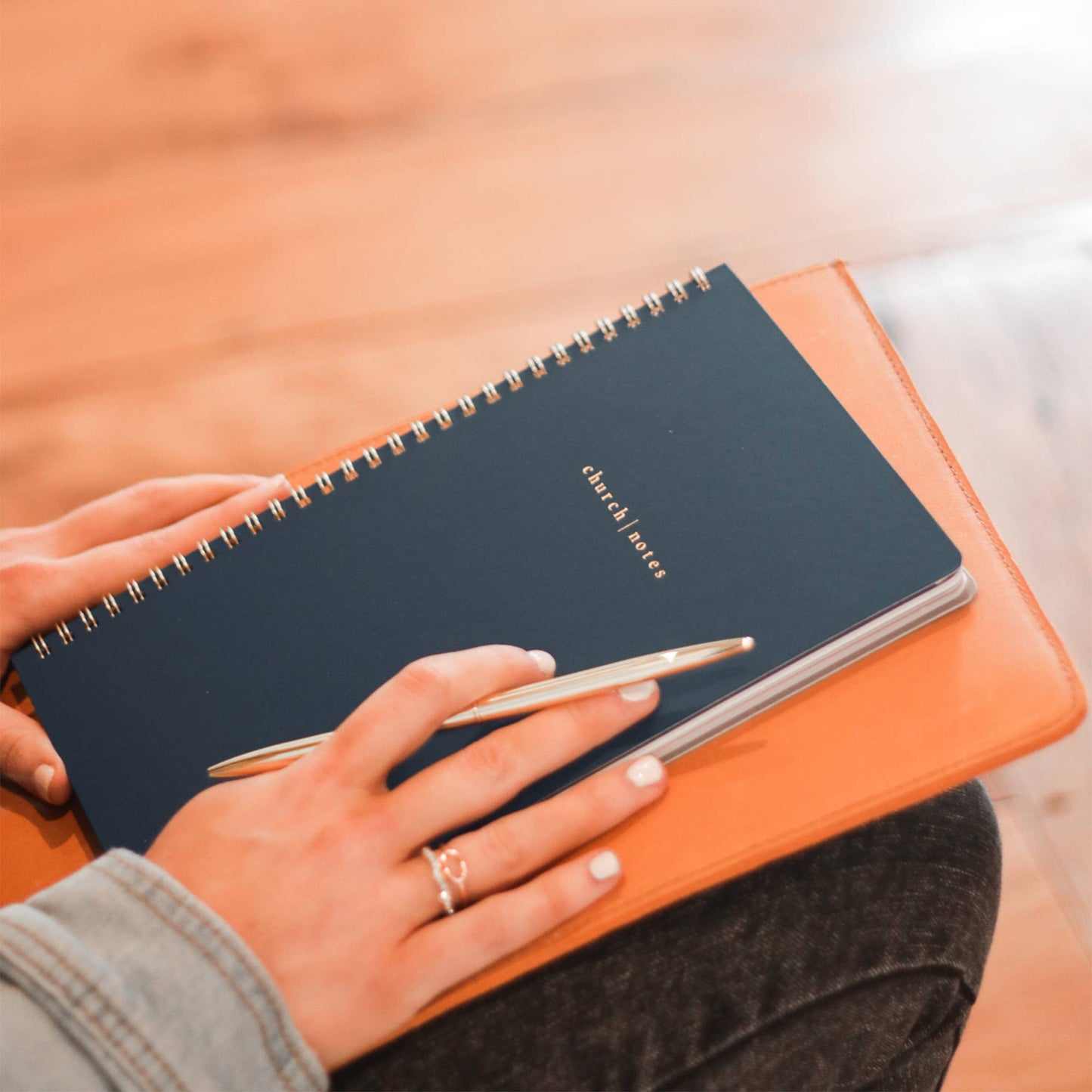 Notebook - Navy