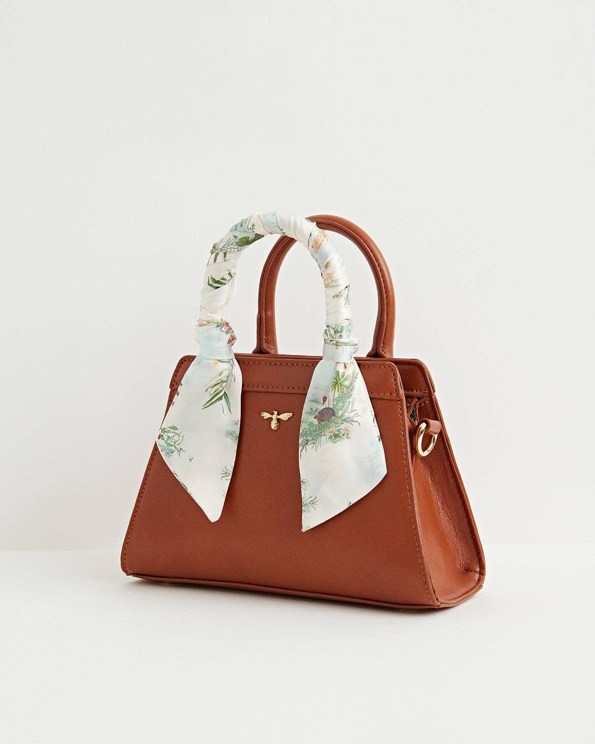 Fable England - Mini Alice Tote - Tan