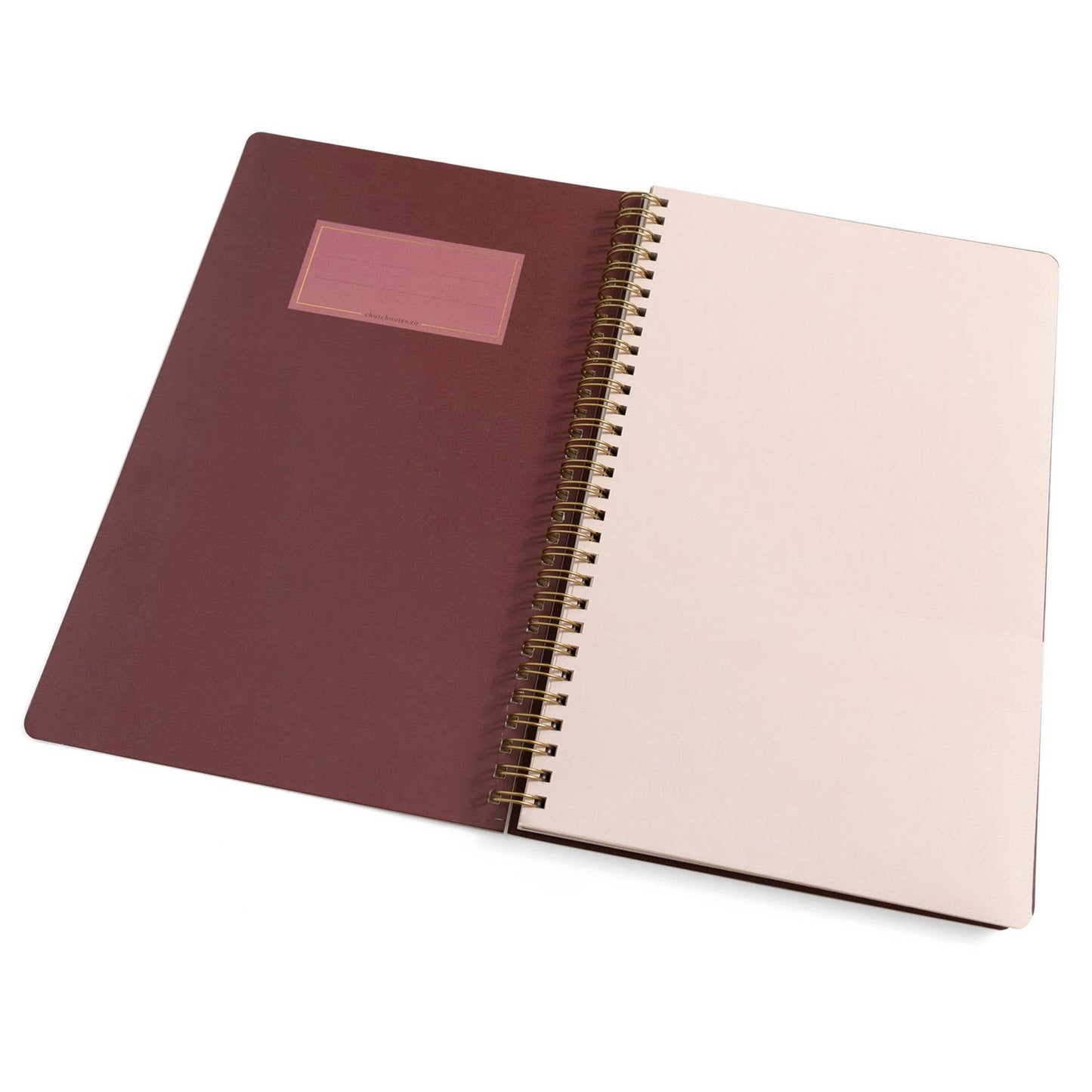 Notebook - Sunset Stripe