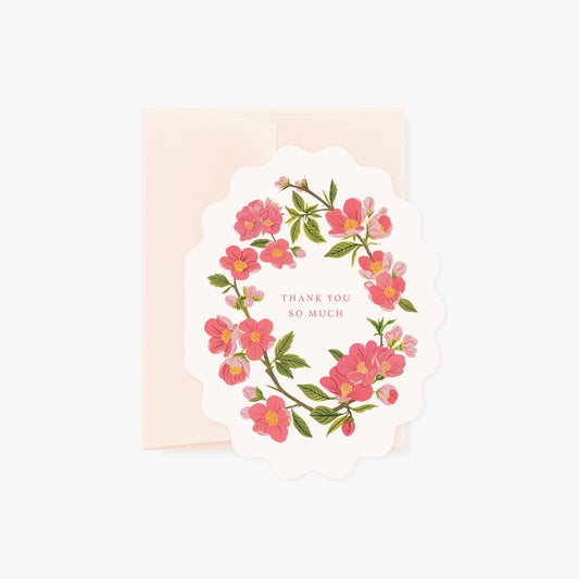 Botanica Paper Co. - QUINCE | thank you card
