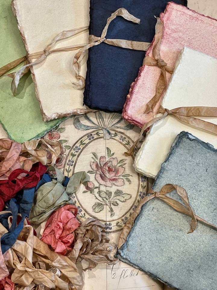 Monahan Papers - Handmade Deckled Edge Paper Bundles