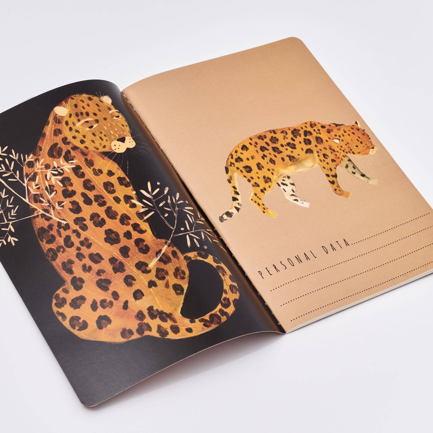 BV by Bruno Visconti - Leopard Notebook