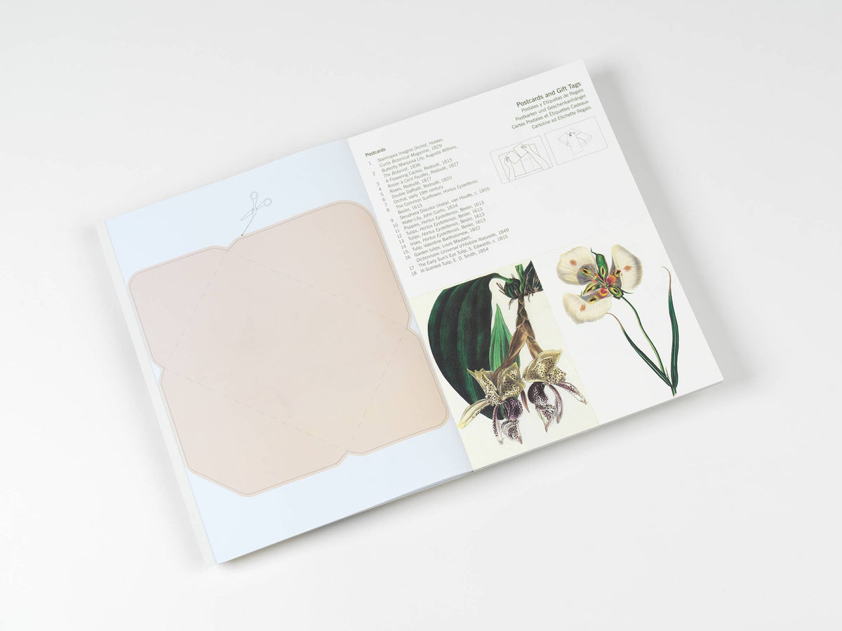 Pepin Press - Flowers Creative Paper Book