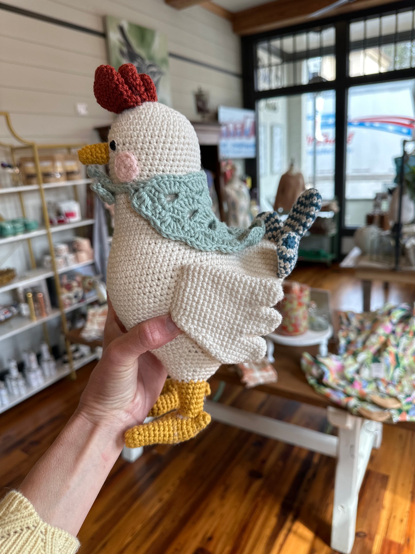 Daisy - Crochet Chicken