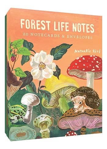 Chronicle Books - Forest Life Notes