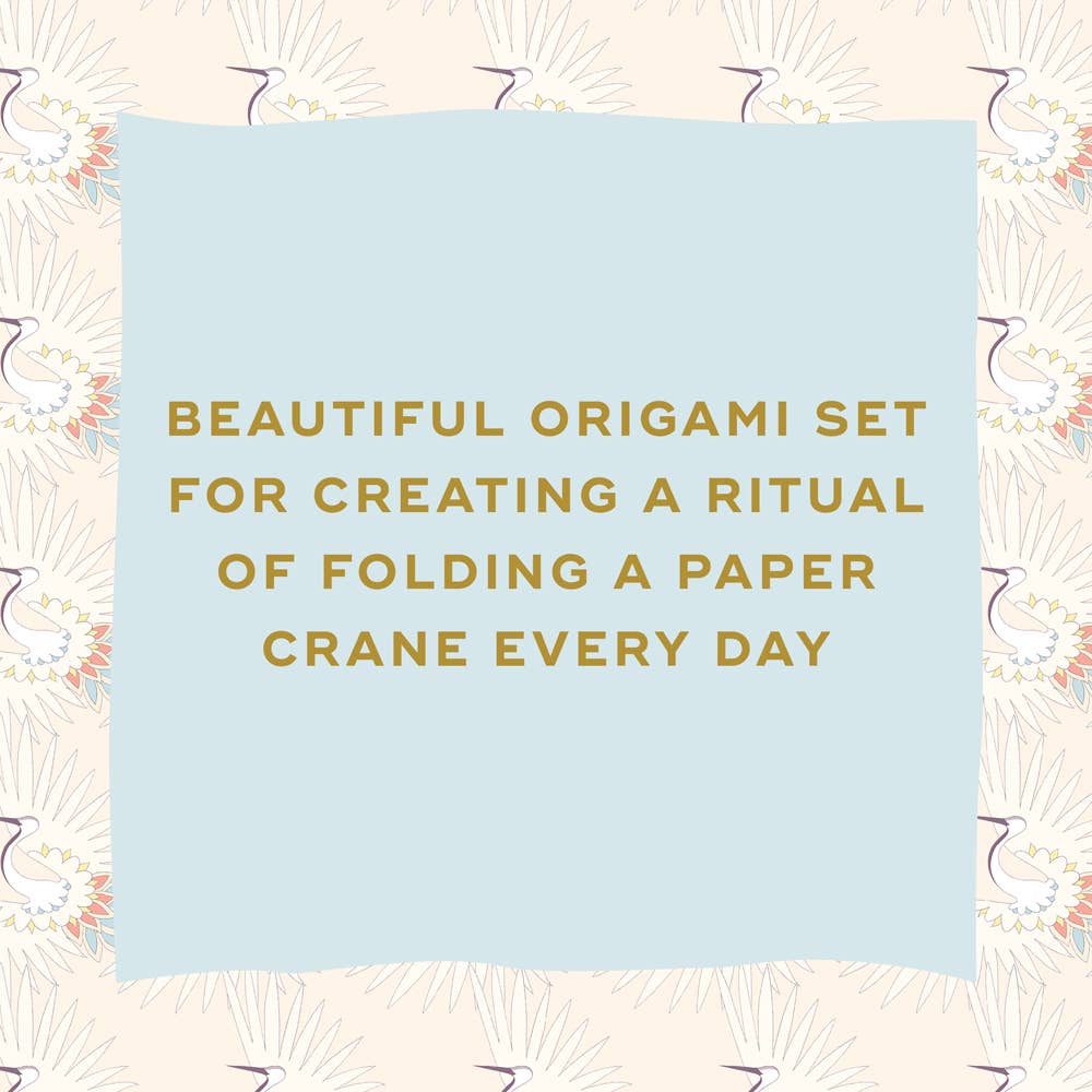 Chronicle Books - Paper Crane a Day