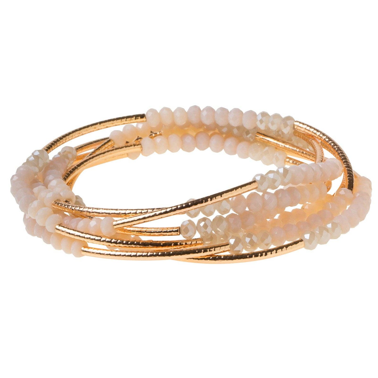 Scout Curated Wears - Scout Wrap : ivory combo/gold