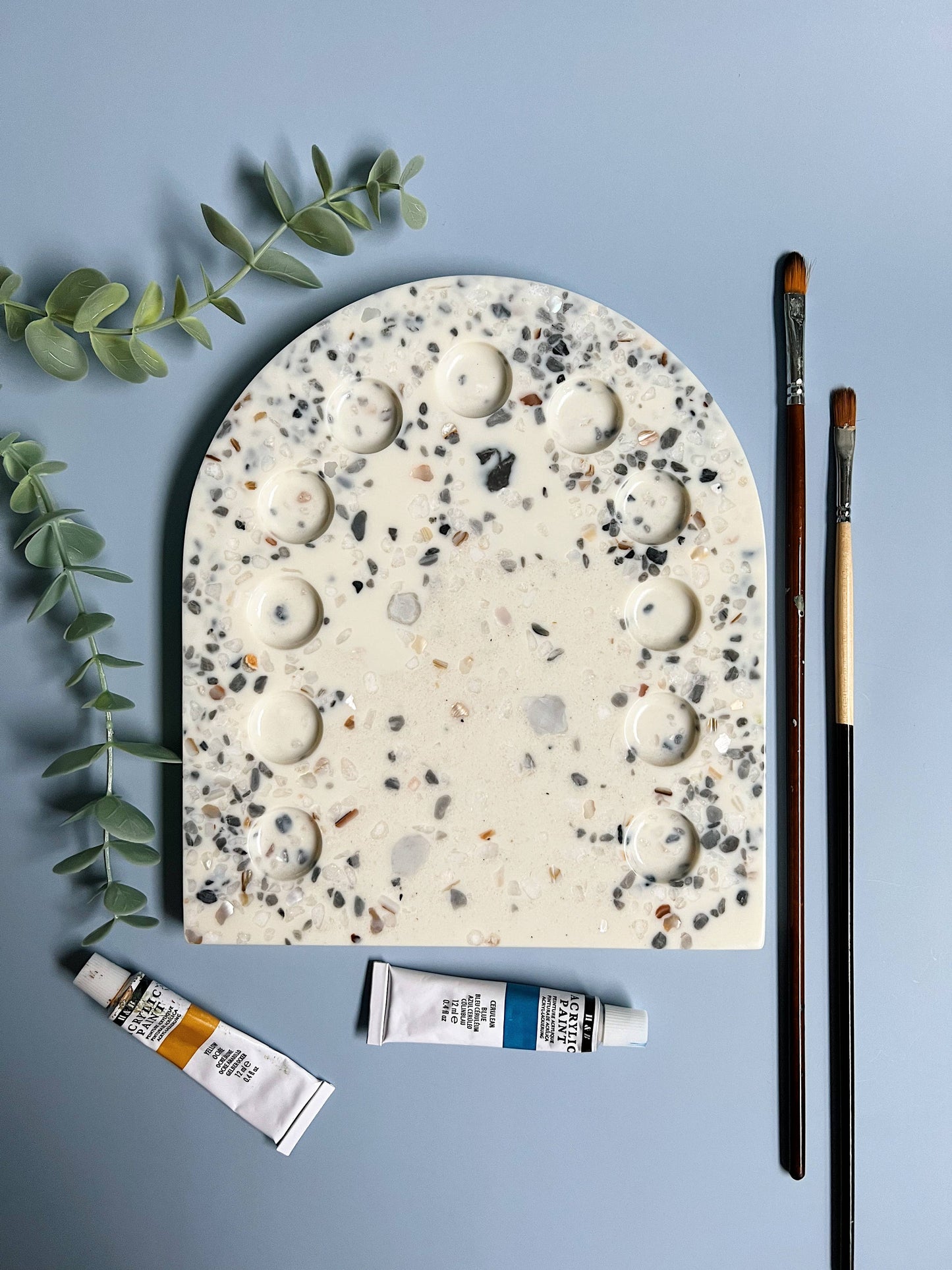 Cate Paper Co. - Terrazzo Paint Palette