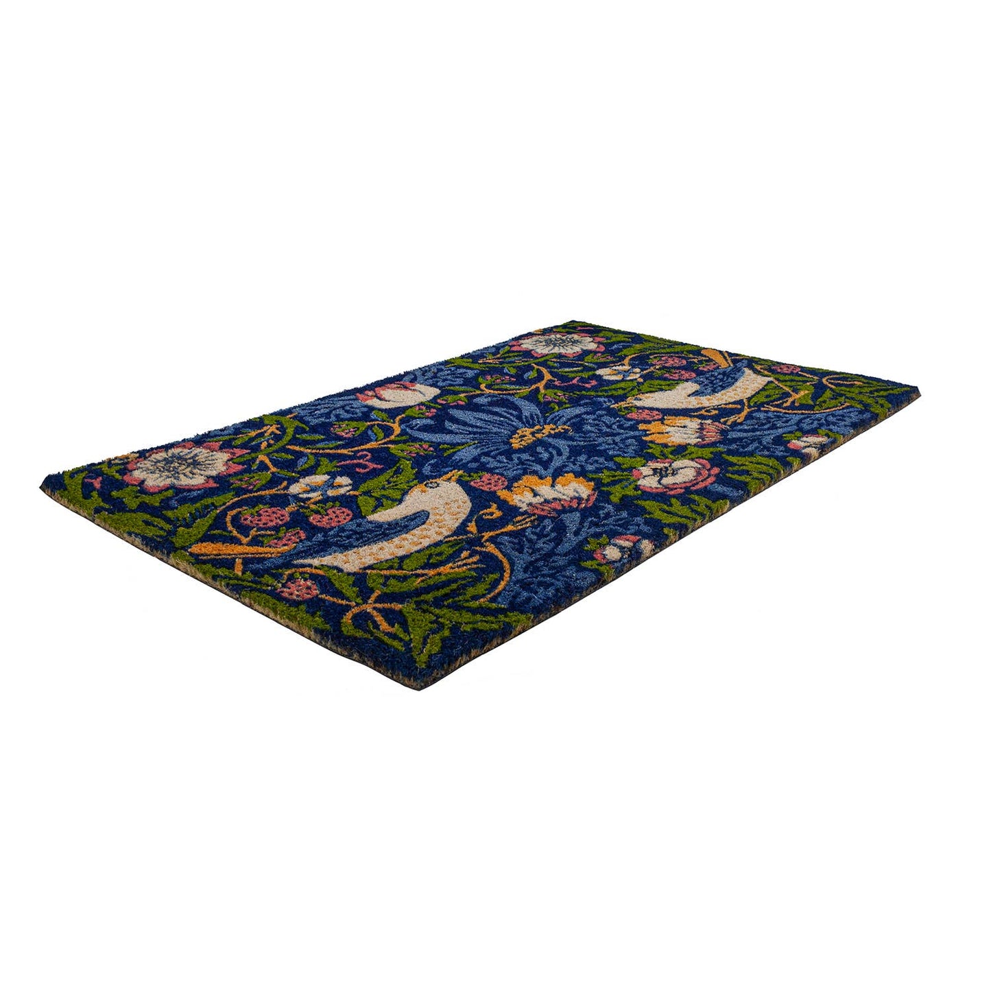 Entryways - Victoria and Albert Museum Strawberry Thief Coir Doormat: 18x30