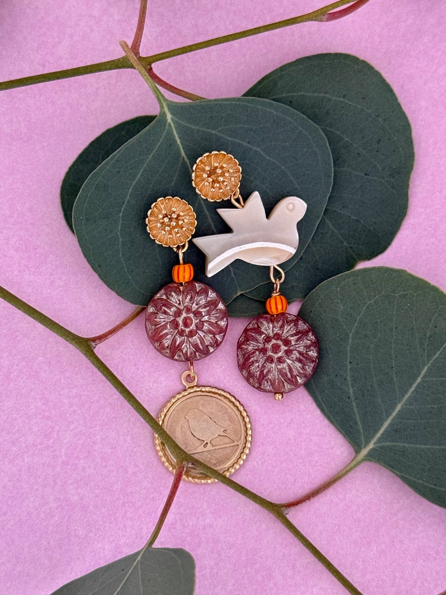 Sandrine France Studio - Seraphina Earrings
