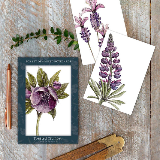 Toasted Crumpet - The Mulberry Collection Boxed Notecards
