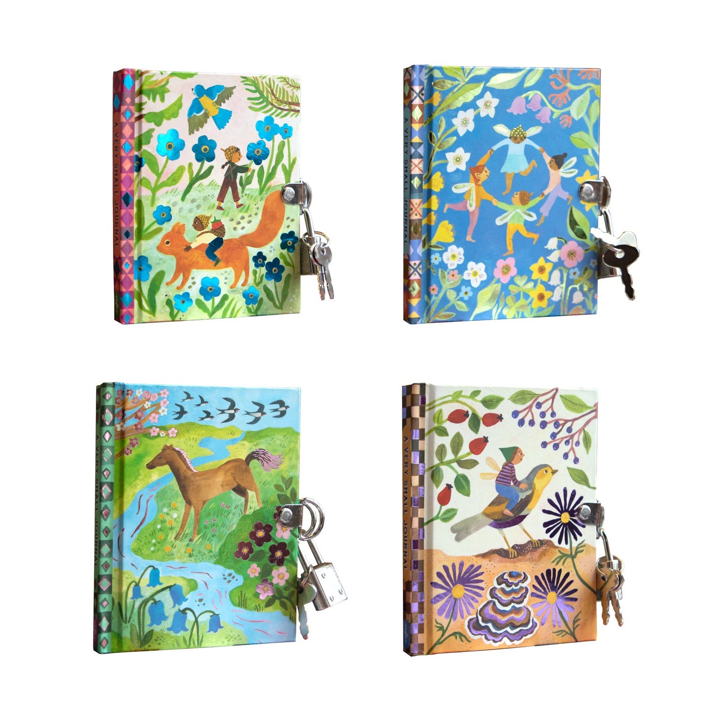 eeBoo - Very Small Journal Gemma Koomen Assortment