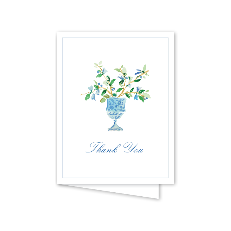 Dogwood Hill - Bespoke Thank You Card